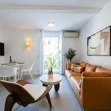 Résidence 3p Terrasse&calme Centre - 3p Terrasse&calme Centre Mae-3213 Apartamento Cannes