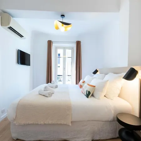 3p Terrasse & Calme Centre - 3p Terrasse & Calme Centre Mae-3213 Cannes