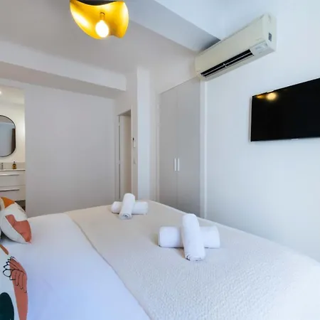 Apartment 3p Terrasse & Calme Centre - 3p Terrasse & Calme Centre Mae-3213 Cannes