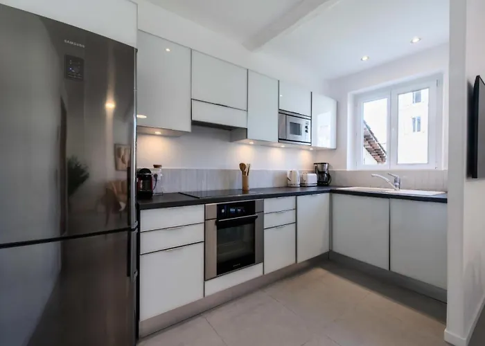 Apartment 3p Terrasse & Calme Centre - 3p Terrasse & Calme Centre Mae-3213 *