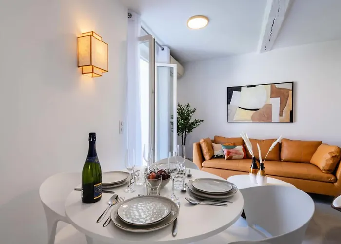 3p Terrasse & Calme Centre - 3p Terrasse & Calme Centre Mae-3213 Apartment Cannes