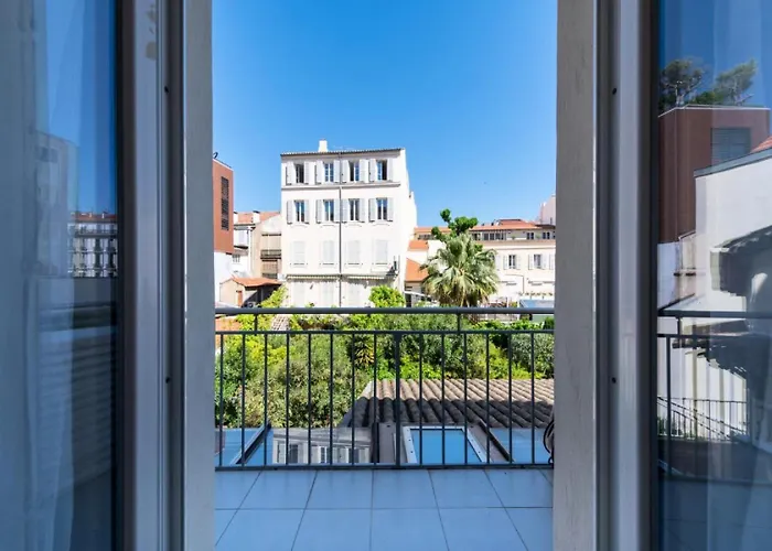 3p Terrasse & Calme Centre - 3p Terrasse & Calme Centre Mae-3213 Apartment