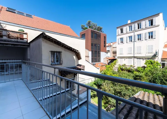 3p Terrasse & Calme Centre - 3p Terrasse & Calme Centre Mae-3213 Apartment