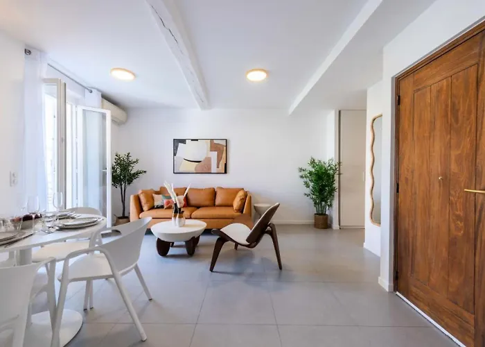 3p Terrasse & Calme Centre - 3p Terrasse & Calme Centre Mae-3213 Apartment