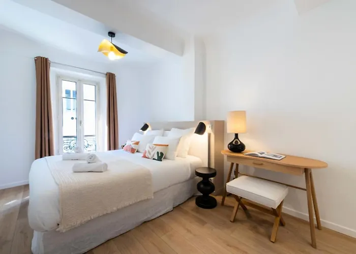 3p Terrasse & Calme Centre - 3p Terrasse & Calme Centre Mae-3213 Apartment