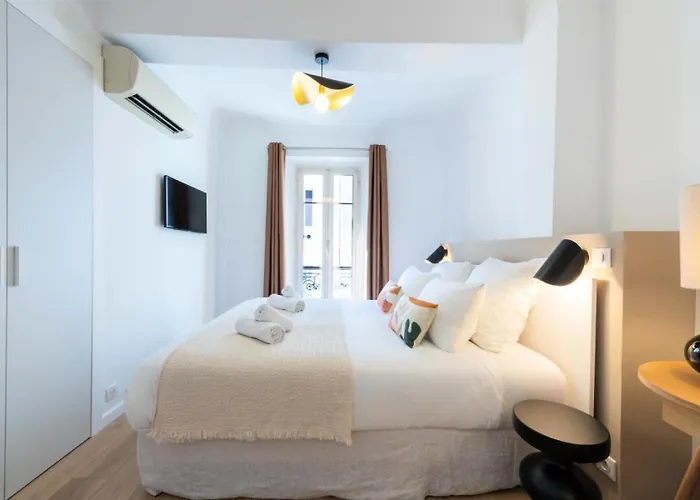 3p Terrasse & Calme Centre - 3p Terrasse & Calme Centre Mae-3213 Cannes