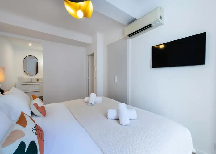 Apartment 3p Terrasse & Calme Centre - 3p Terrasse & Calme Centre Mae-3213 Cannes