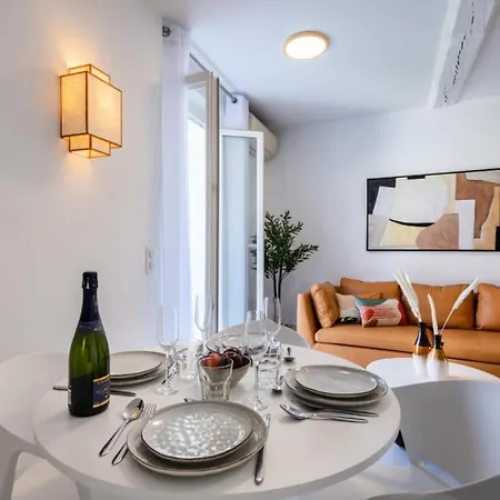 3p Terrasse & Calme Centre - 3p Terrasse & Calme Centre Mae-3213 Apartament Cannes